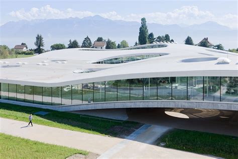 Rolex Learning Centre 